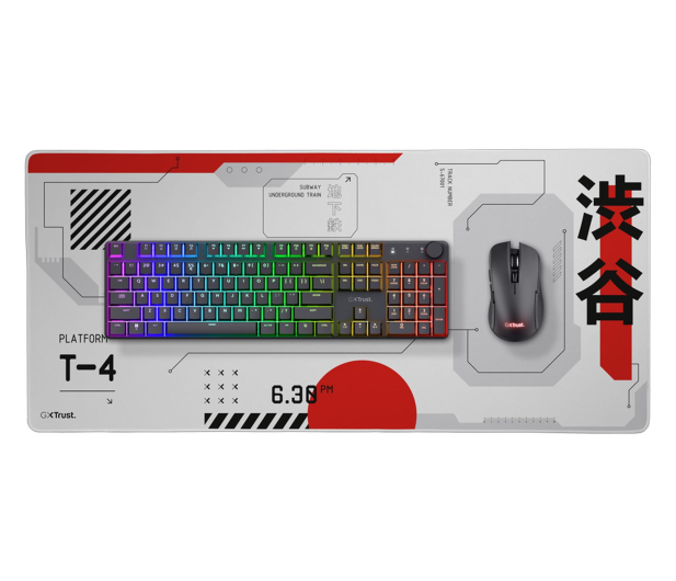 Trust GXT759 XXL PAD – JAPAN WHITE - 1489309 - zdjęcie 4